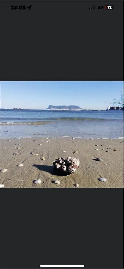 Apartamento Apartamento Pie Playa Algeciras España