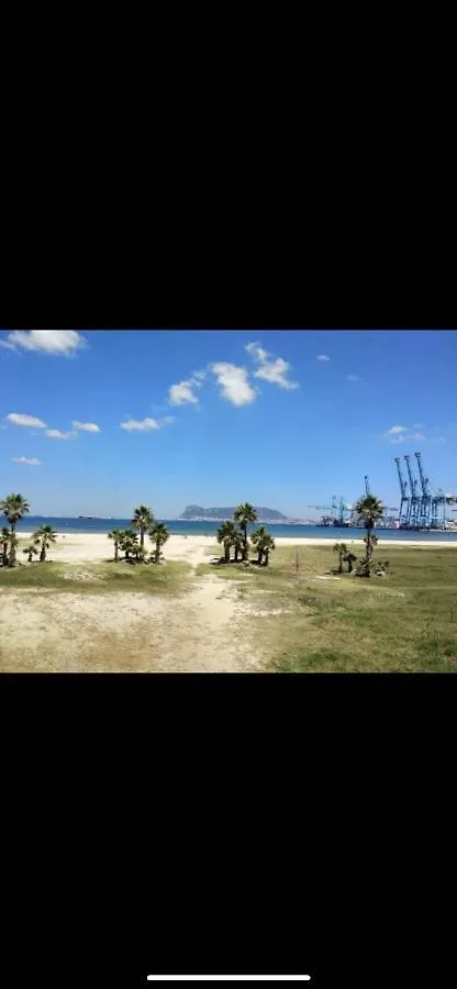 알헤시라스 Apartamento Pie Playa 아파트 0*,